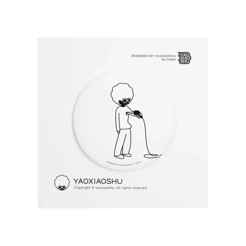 吧唧｜故事系列  7款 58mm<span> - </span>给自己加个油