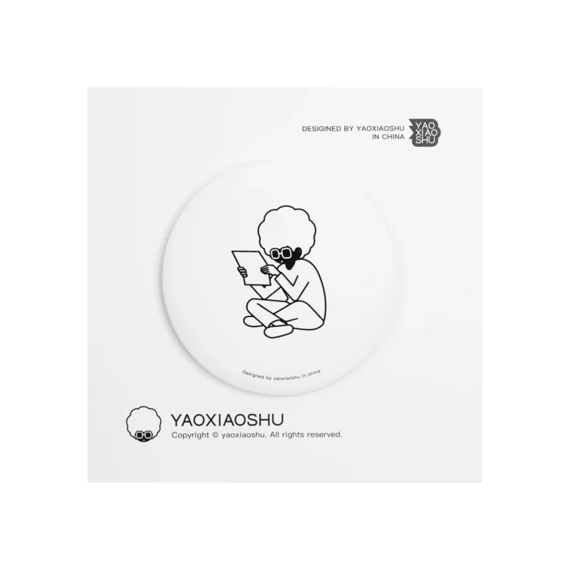 吧唧｜故事系列  7款 58mm<span> - </span>跟自己聊聊