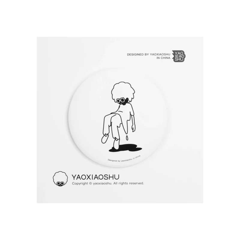 吧唧｜故事系列  7款 58mm<span> - </span>炸热