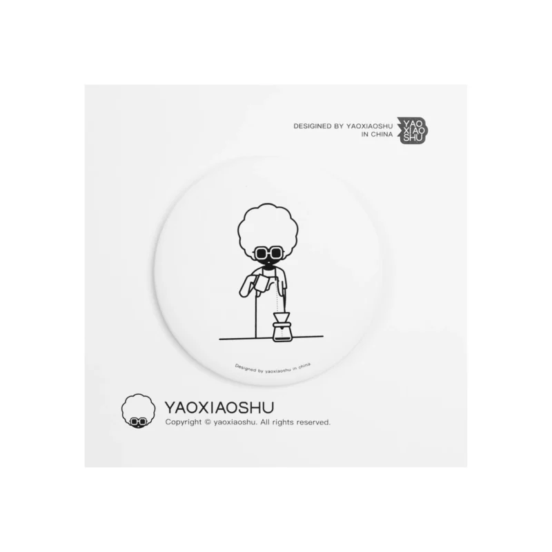 吧唧｜故事系列  7款 58mm<span> - </span>咖啡师