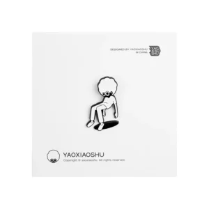 Alloy Brooch | Take it easy