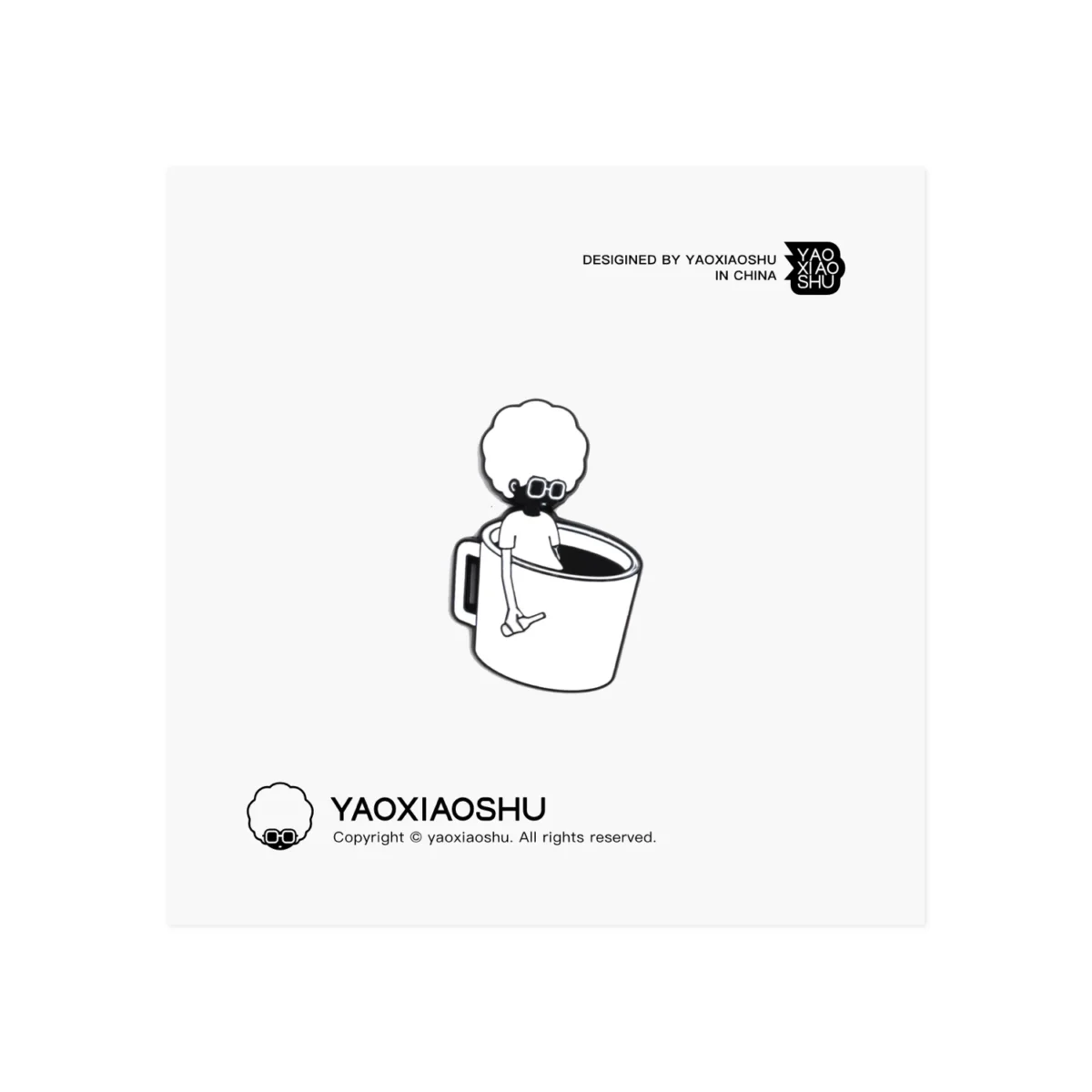 胸针Pin｜故事系列 2款