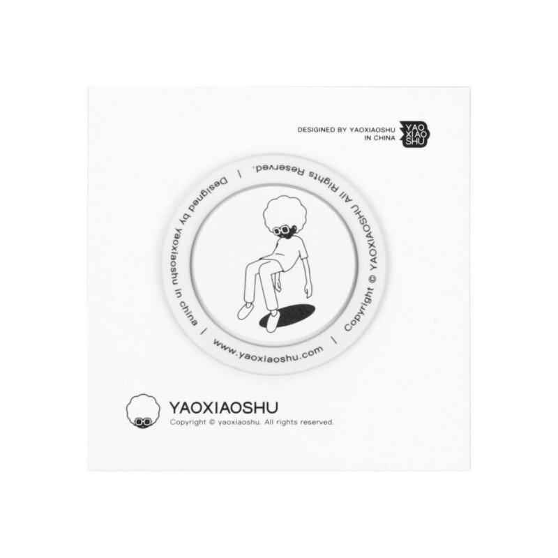 磁吸支架｜故事系列 白色 2款