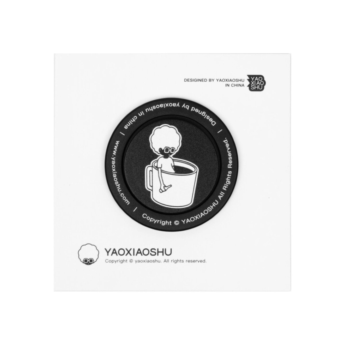 磁吸支架｜故事系列 黑色 2款