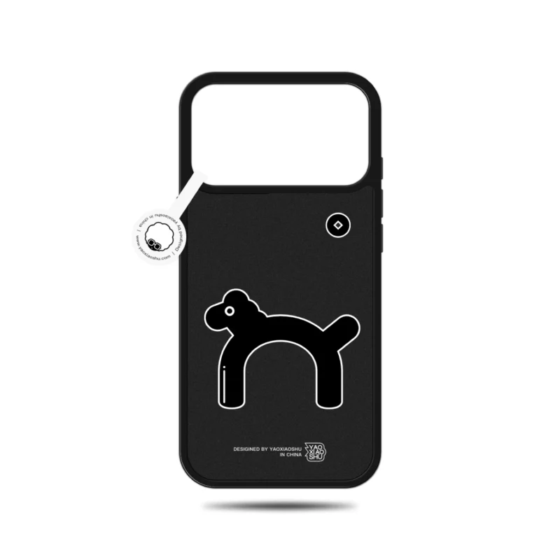 手机壳｜伙伴系列 4款图案 黑/白