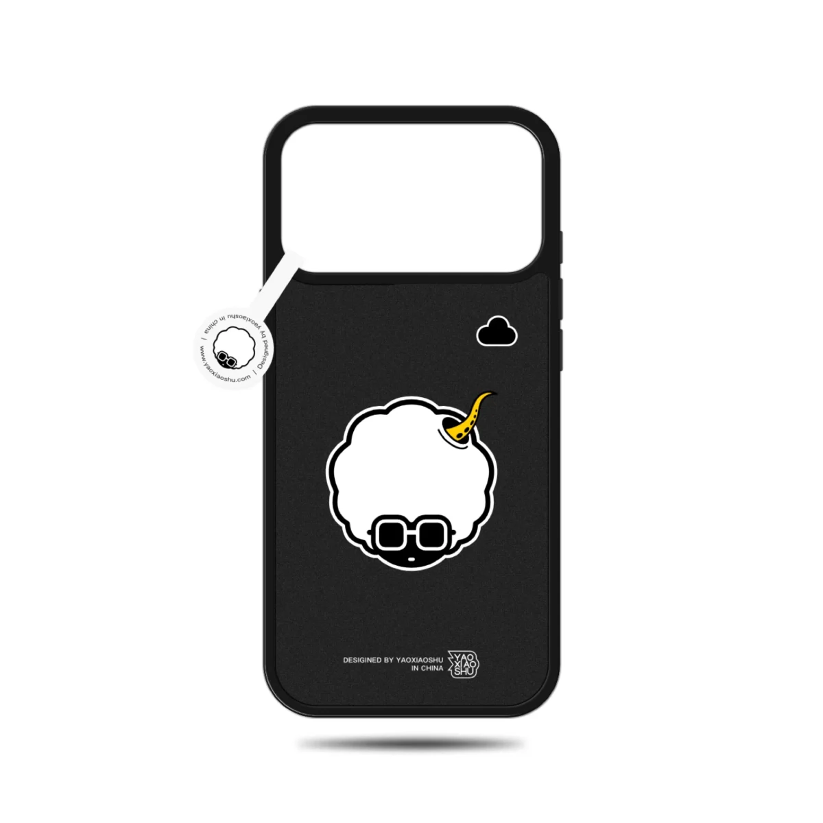 手机壳|幻想系列 角色-摇小树 3款图案 黑/白