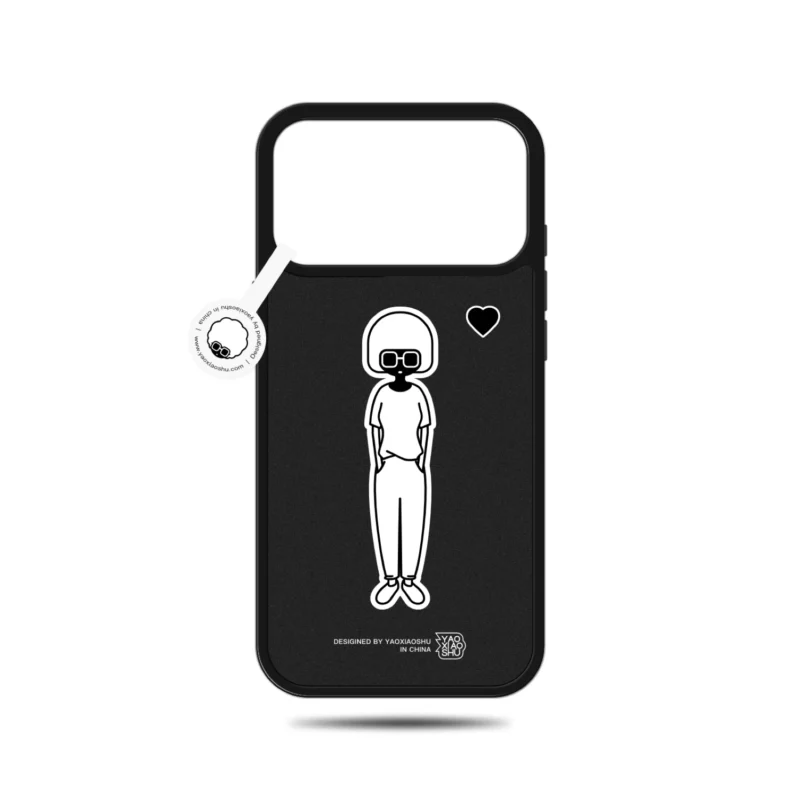 手机壳｜故事系列 角色-摇小树夏 1款图案 黑/白